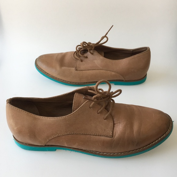 Steve Madden Casual Shoes Sz 7.5 • teal bottom - Picture 4 of 7